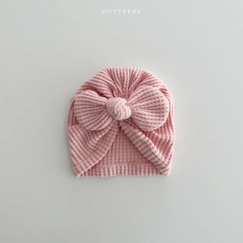 Oott Bebe - Korean Children Fashion - #childofig - Waffle Fleece Turban - 2