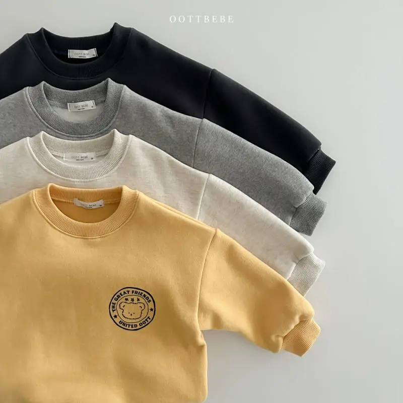 Oott Bebe - Korean Children Fashion - #childofig - Signiture Sweatshirt - 11