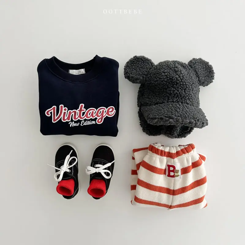 Oott Bebe - Korean Children Fashion - #childofig - Lents St Piping Pants - 9
