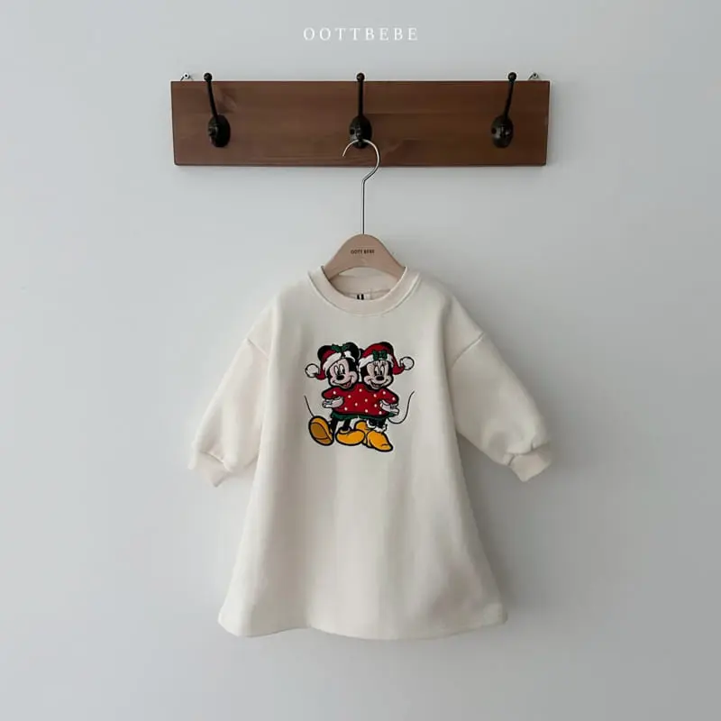 Oott Bebe - Korean Children Fashion - #childofig - M M One-piece - 2