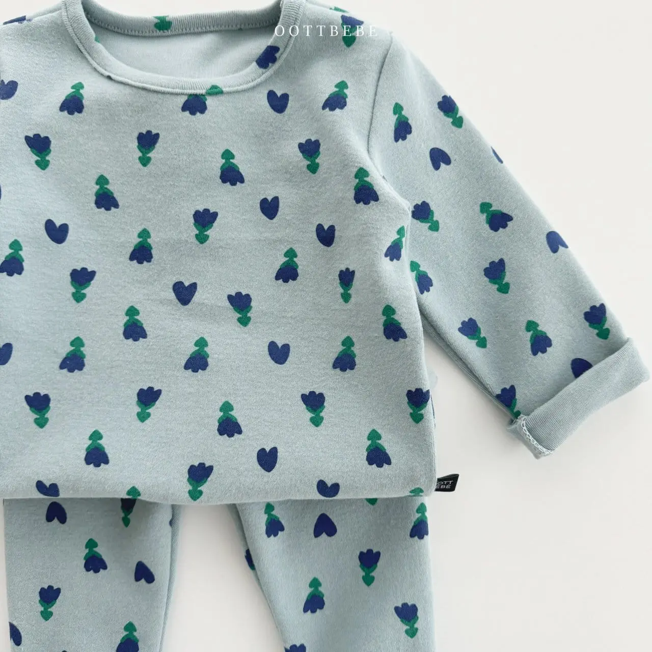 Oott Bebe - Korean Children Fashion - #childofig - Animal Painting Easywear - 10