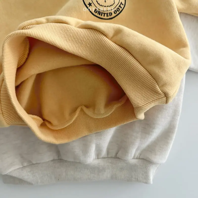 Oott Bebe - Korean Children Fashion - #childrensboutique - Signiture Sweatshirt - 12
