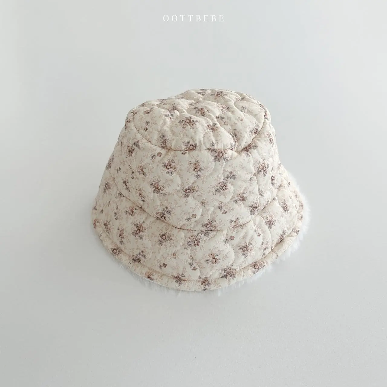 Oott Bebe - Korean Children Fashion - #childrensboutique - Sage Padding Bucket Hats