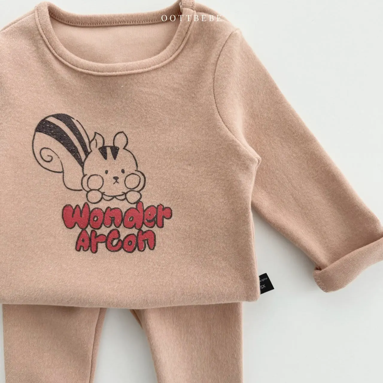 Oott Bebe - Korean Children Fashion - #childrensboutique - Drawing Easywear - 10