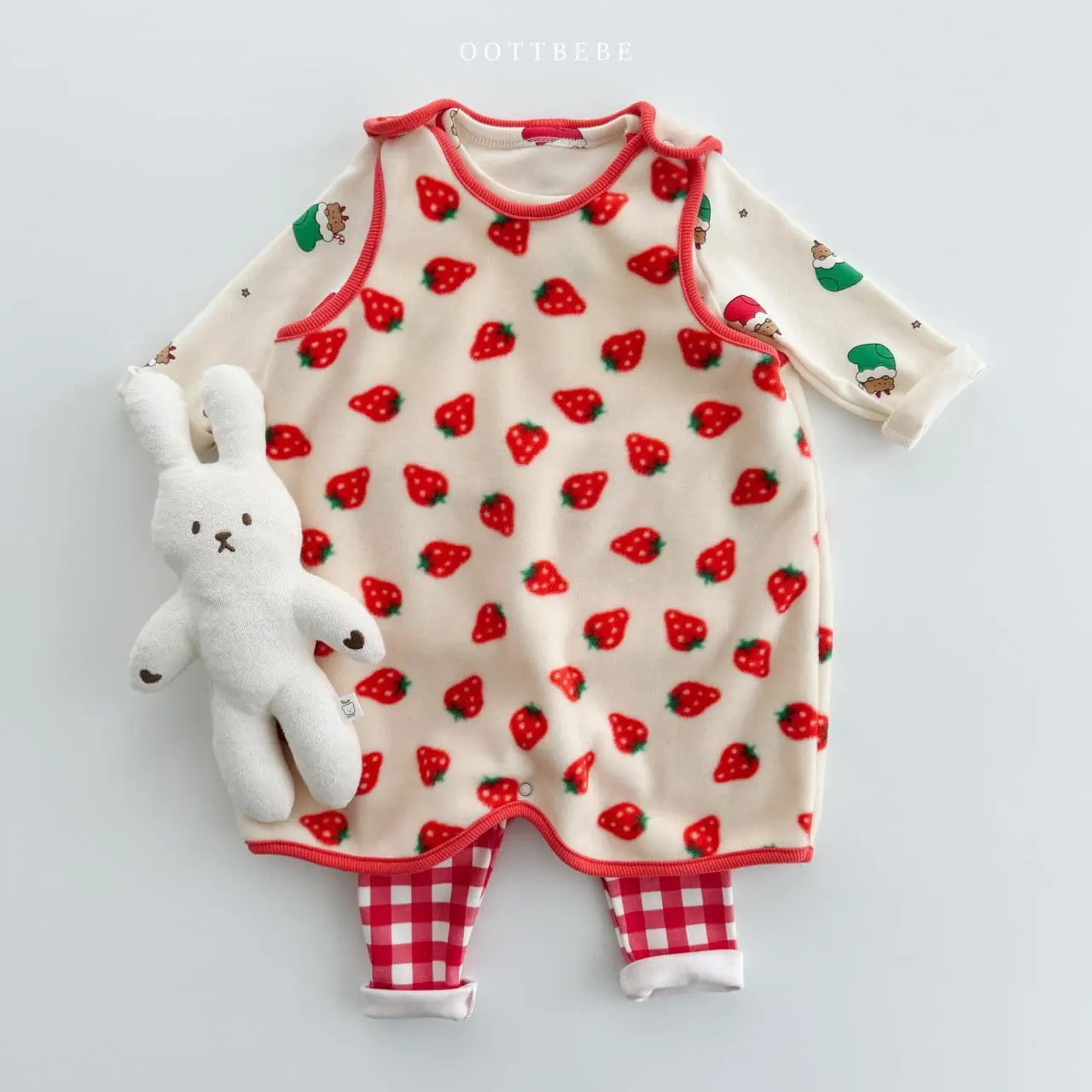 Oott Bebe - Korean Children Fashion - #childrensboutique - Neroli Sleep Vest - 5