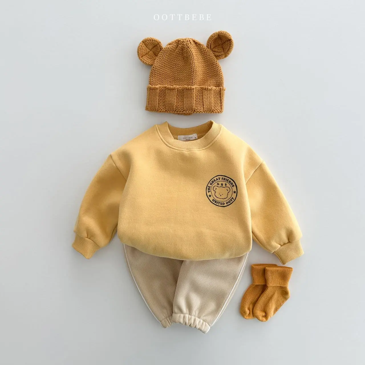 Oott Bebe - Korean Children Fashion - #designkidswear - Bbiyo Pants - 3