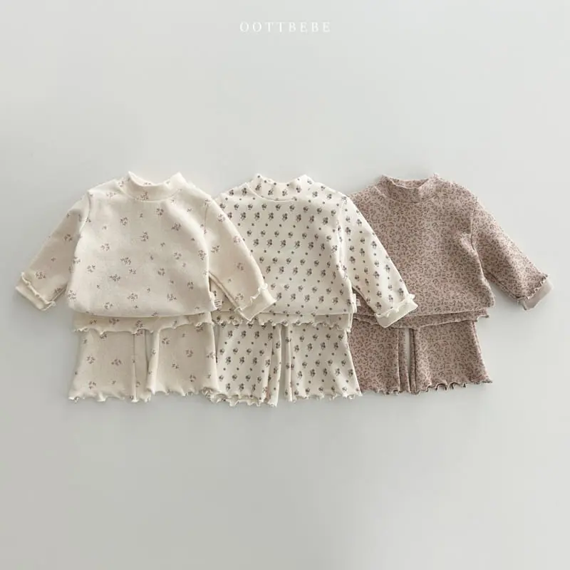 Oott Bebe - Korean Children Fashion - #discoveringself - Floral Easywear - 7