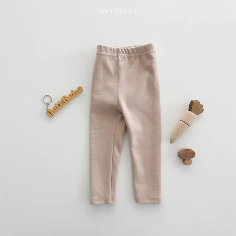 Oott Bebe - Korean Children Fashion - #designkidswear - Ditto Leggings - 4