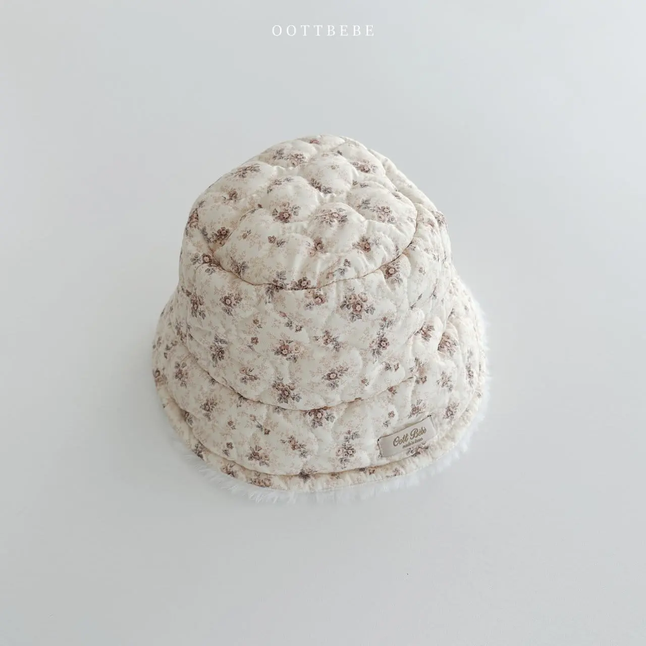 Oott Bebe - Korean Children Fashion - #discoveringself - Sage Padding Bucket Hats - 3