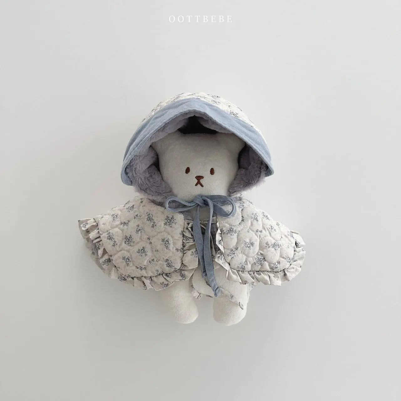 Oott Bebe - Korean Children Fashion - #discoveringself - Sage Padding Collar - 2