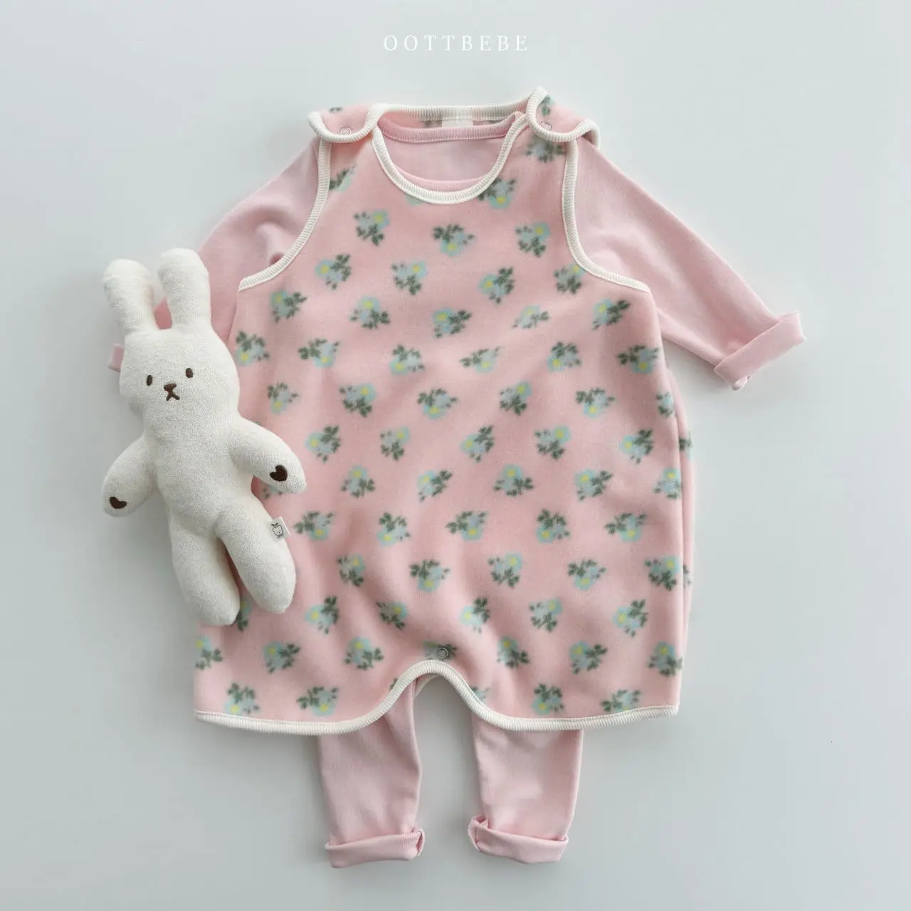 Oott Bebe - Korean Children Fashion - #discoveringself - Neroli Sleep Vest - 7