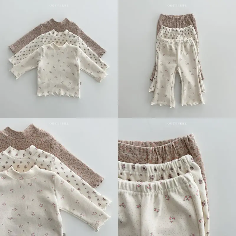 Oott Bebe - Korean Children Fashion - #fashionkids - Floral Easywear - 8