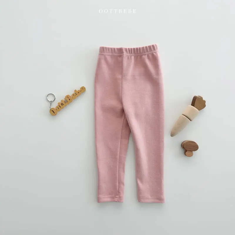 Oott Bebe - Korean Children Fashion - #fashionkids - Ditto Leggings - 5