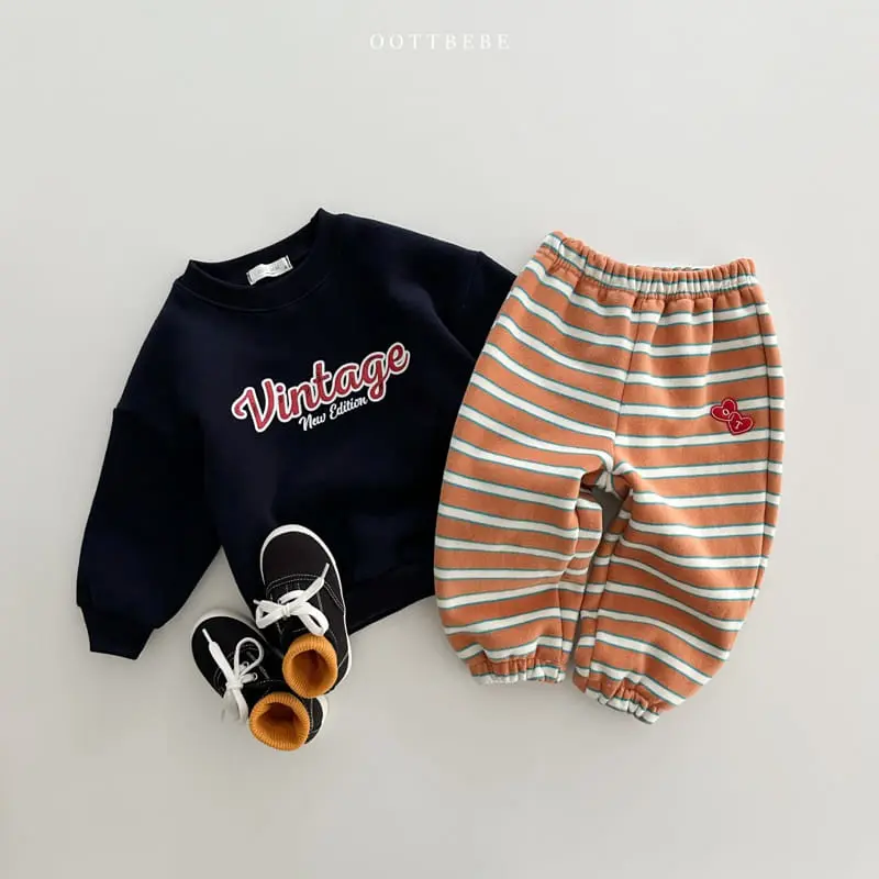 Oott Bebe - Korean Children Fashion - #fashionkids - Pompom Pants - 6