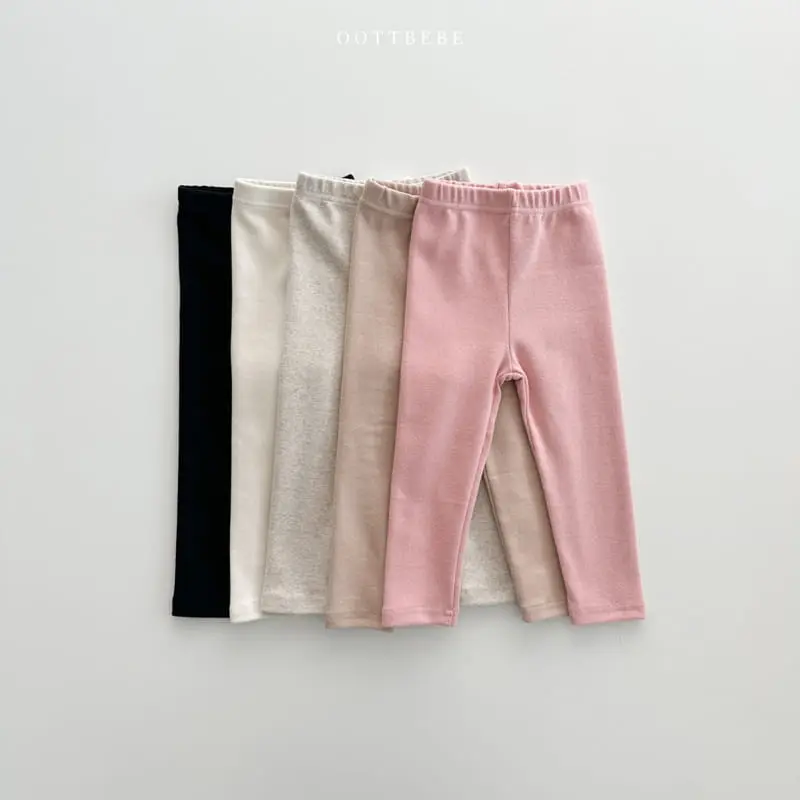 Oott Bebe - Korean Children Fashion - #kidsshorts - Ditto Leggings - 6