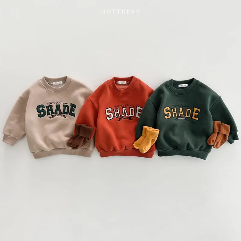Oott Bebe - Korean Children Fashion - #kidsshorts - Shade Sweatshirt - 12