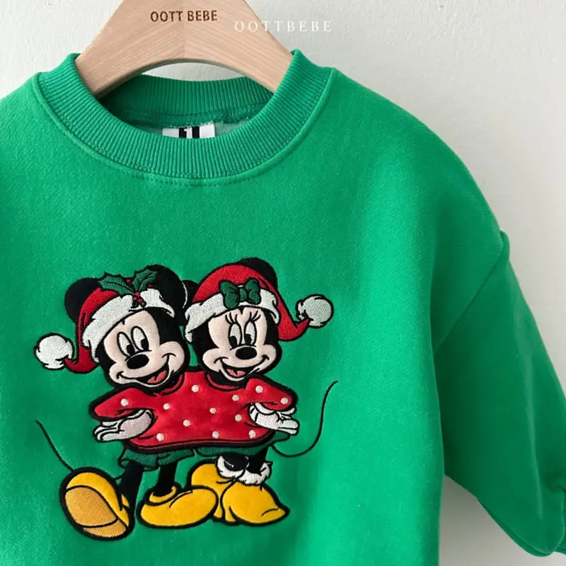 Oott Bebe - Korean Children Fashion - #kidsshorts - M M Sweatshirt - 6