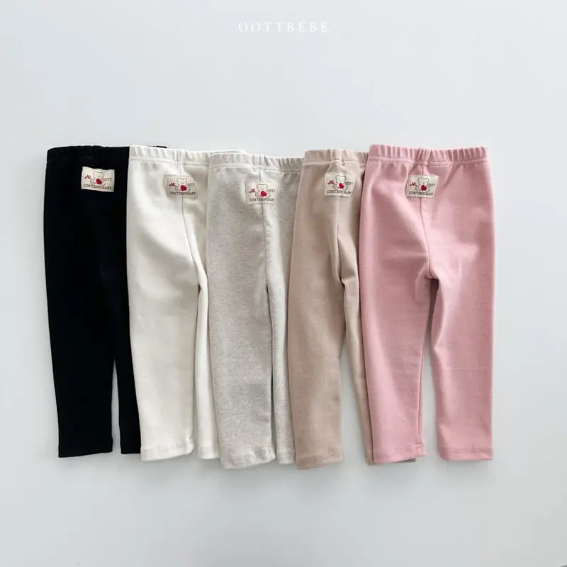 Oott Bebe - Korean Children Fashion - #kidzfashiontrend - Ditto Leggings - 8