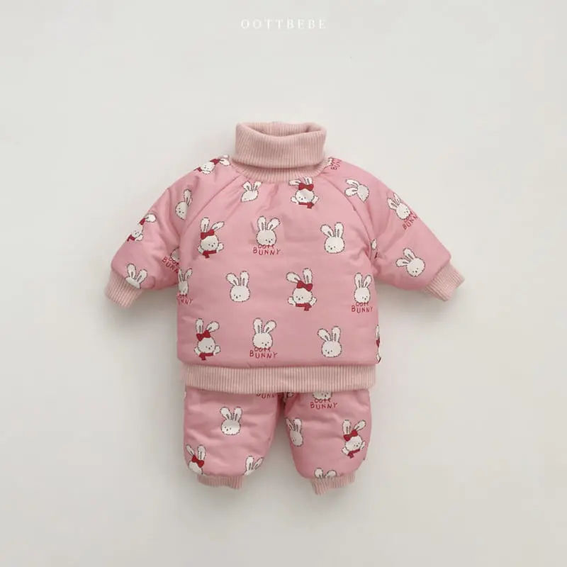 Oott Bebe - Korean Children Fashion - #kidzfashiontrend - Snowman Skii Set - 3