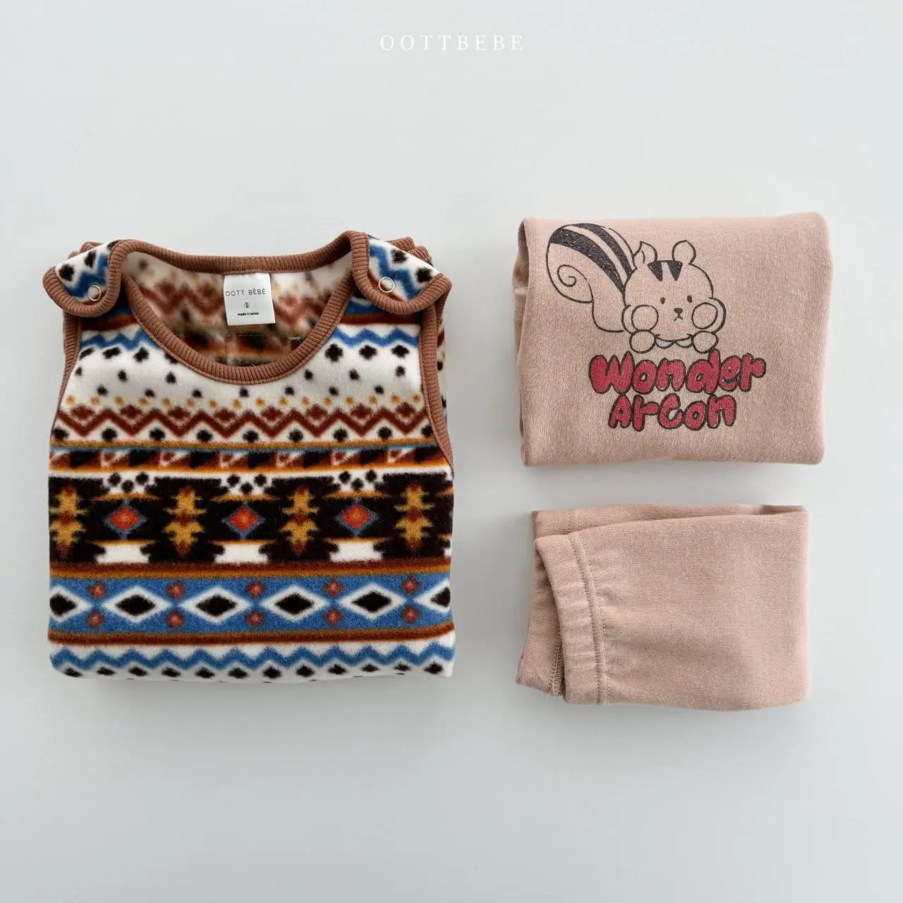 Oott Bebe - Korean Children Fashion - #kidzfashiontrend - Neroli Sleep Vest - 11