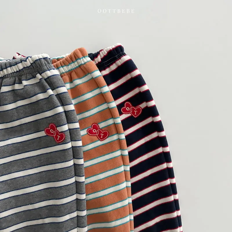 Oott Bebe - Korean Children Fashion - #littlefashionista - Pompom Pants - 11