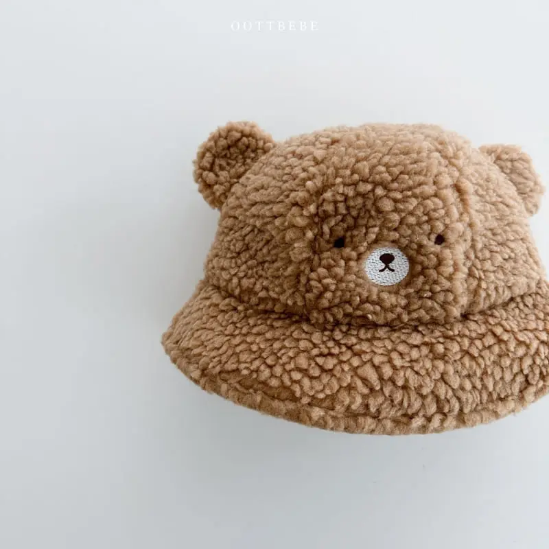 Oott Bebe - Korean Children Fashion - #Kfashion4kids - Rabbit Bbogle Bucket Hat - 4