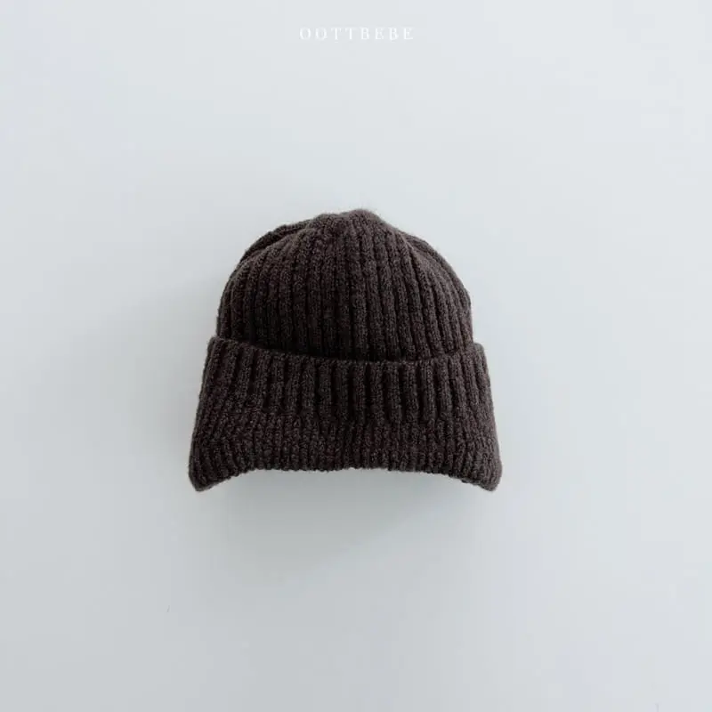 Oott Bebe - Korean Children Fashion - #littlefashionista - Warm Beanie - 3