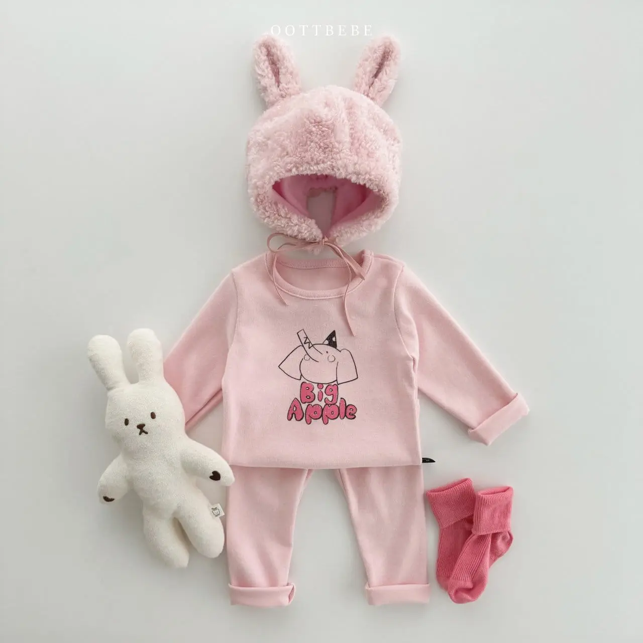 Oott Bebe - Korean Children Fashion - #littlefashionista - Drawing Easywear - 2