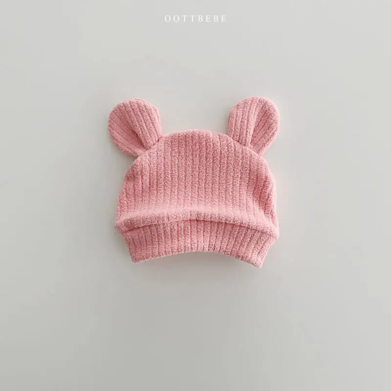 Oott Bebe - Korean Children Fashion - #magicofchildhood - Mongle Bear Hat - 9