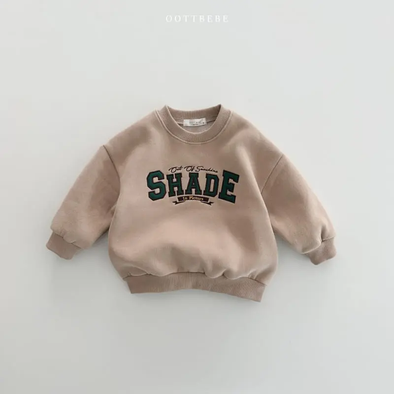 Oott Bebe - Korean Children Fashion - #magicofchildhood - Shade Sweatshirt