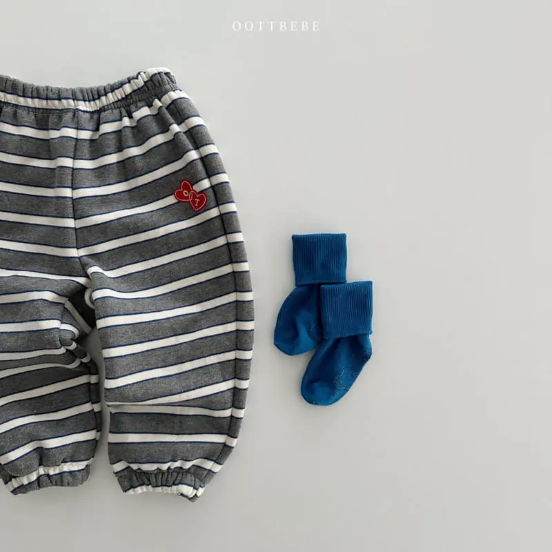 Oott Bebe - Korean Children Fashion - #magicofchildhood - Pompom Pants - 12