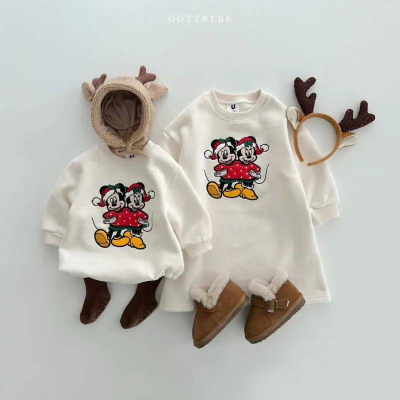 Oott Bebe - Korean Children Fashion - #magicofchildhood - M M One-piece - 12