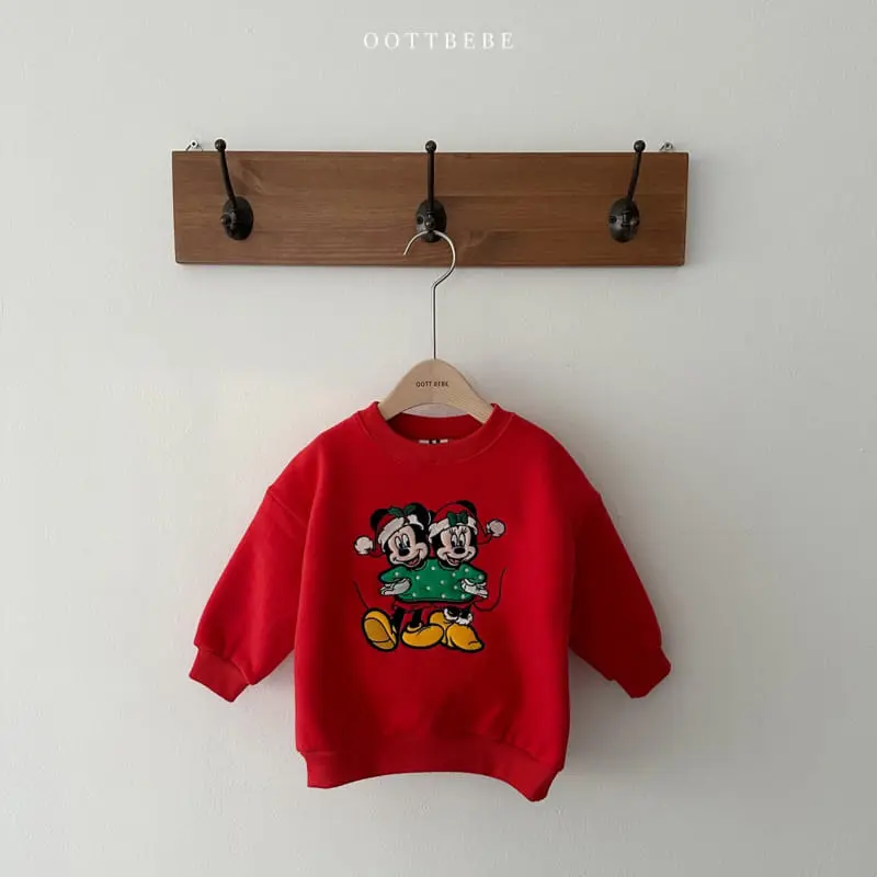 Oott Bebe - Korean Children Fashion - #magicofchildhood - M M Sweatshirt - 11
