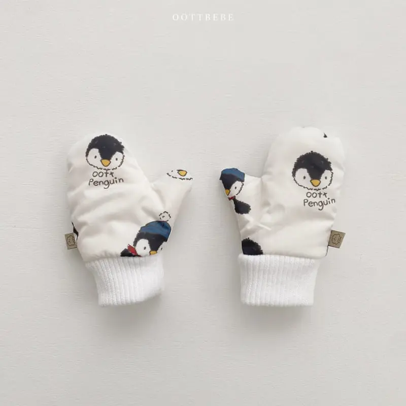 Oott Bebe - Korean Children Fashion - #magicofchildhood - Snowman Skii Hoody Warmer - 9
