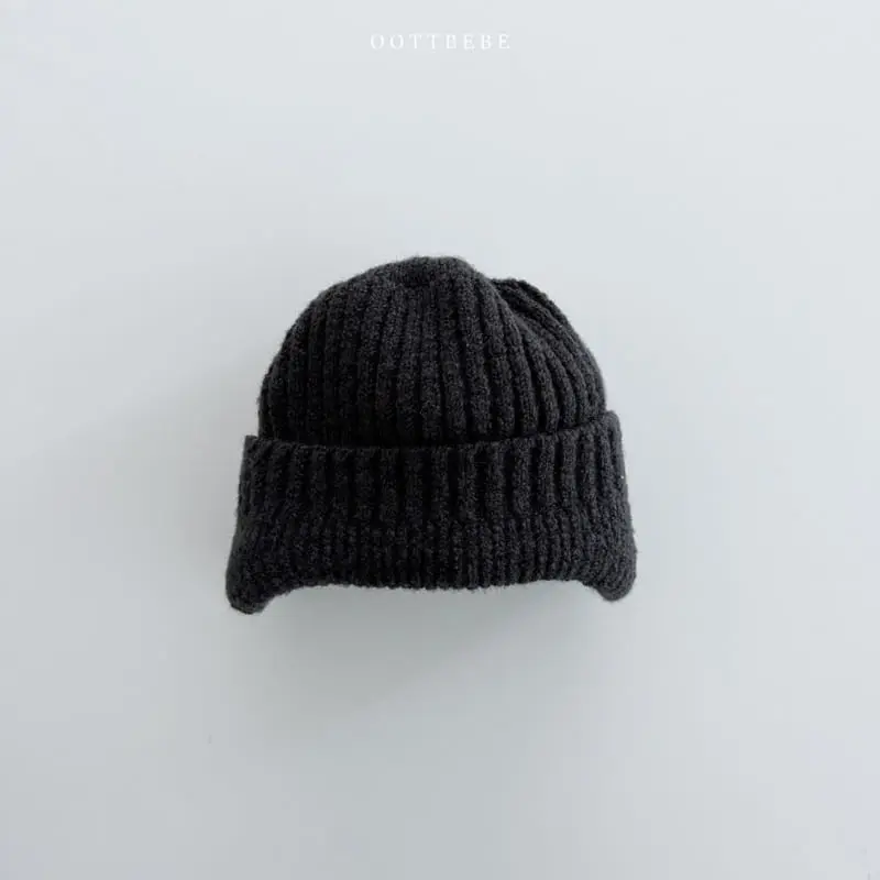 Oott Bebe - Korean Children Fashion - #littlefashionista - Warm Beanie - 4