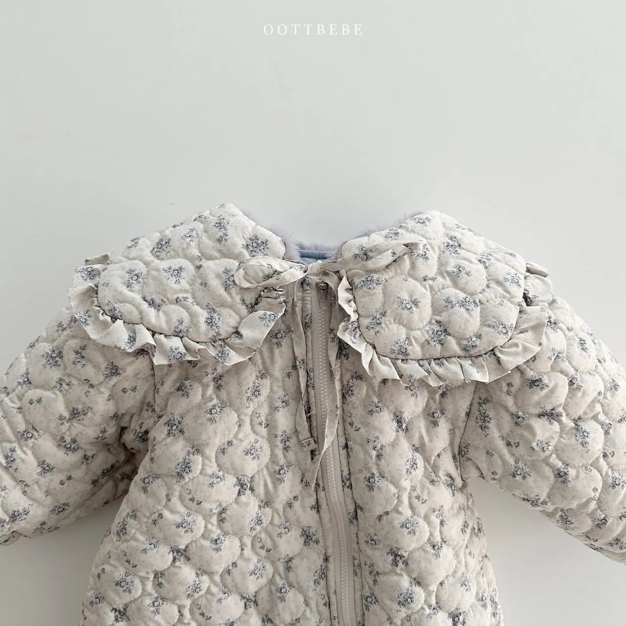 Oott Bebe - Korean Children Fashion - #magicofchildhood - Sage Padding Collar - 9