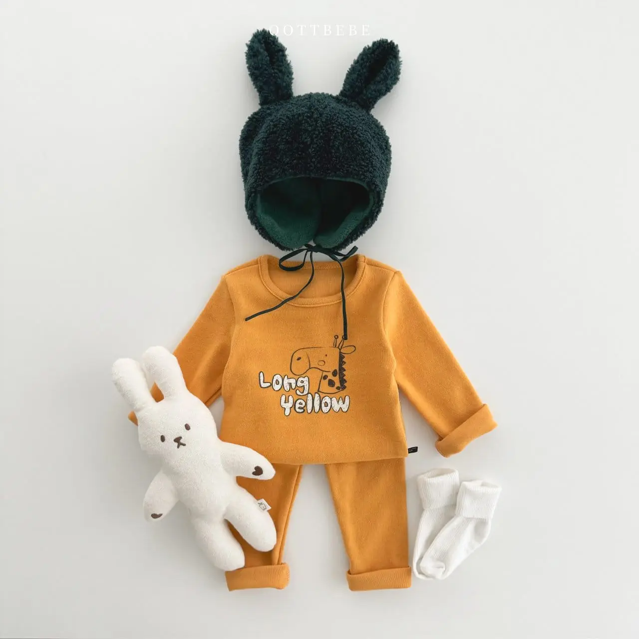 Oott Bebe - Korean Children Fashion - #magicofchildhood - Drawing Easywear - 3