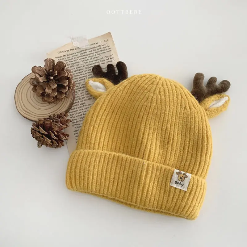 Oott Bebe - Korean Children Fashion - #minifashionista - Rudolf Beanie - 2