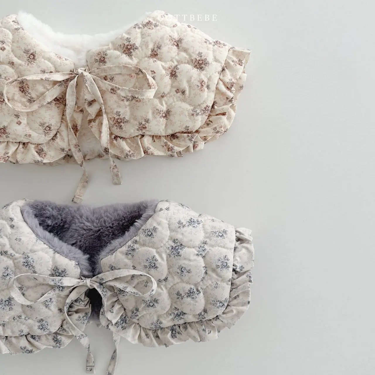 Oott Bebe - Korean Children Fashion - #minifashionista - Sage Padding Collar - 10