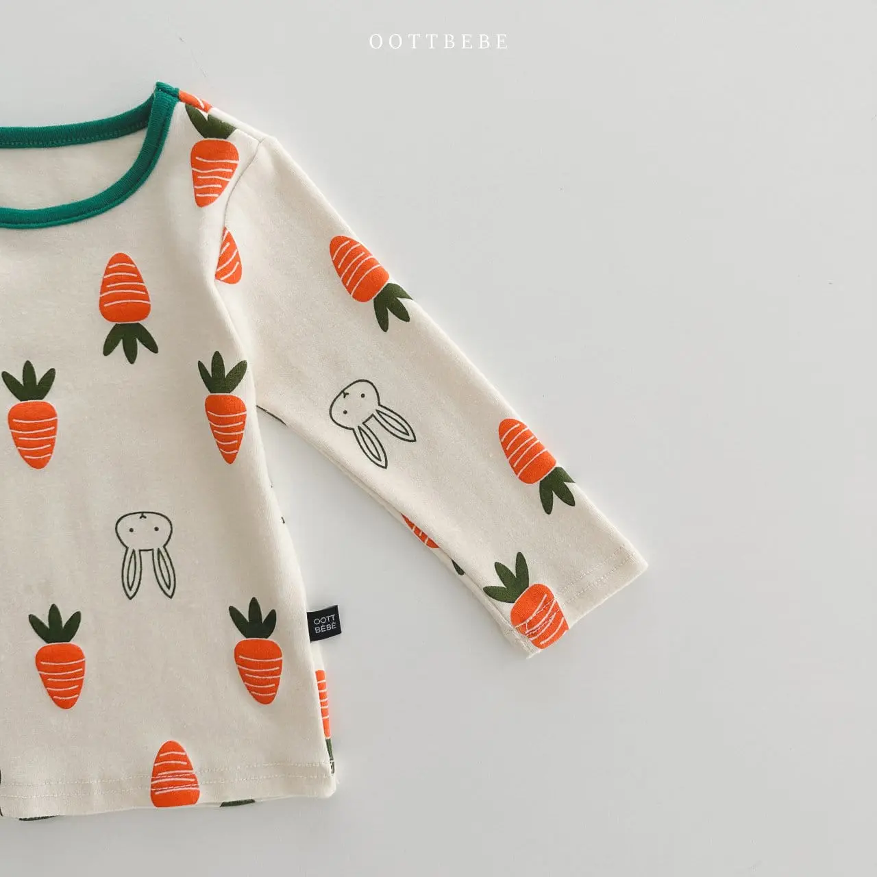 Oott Bebe - Korean Children Fashion - #minifashionista - Vegetable Easywear - 9