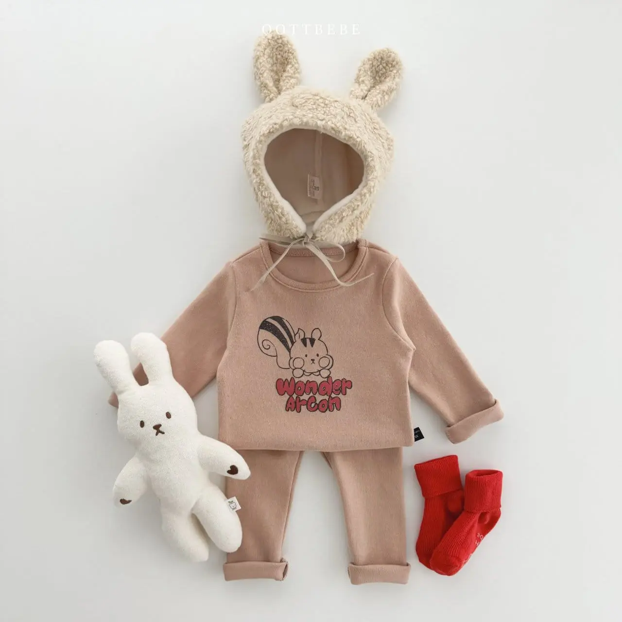 Oott Bebe - Korean Children Fashion - #magicofchildhood - Drawing Easywear - 4