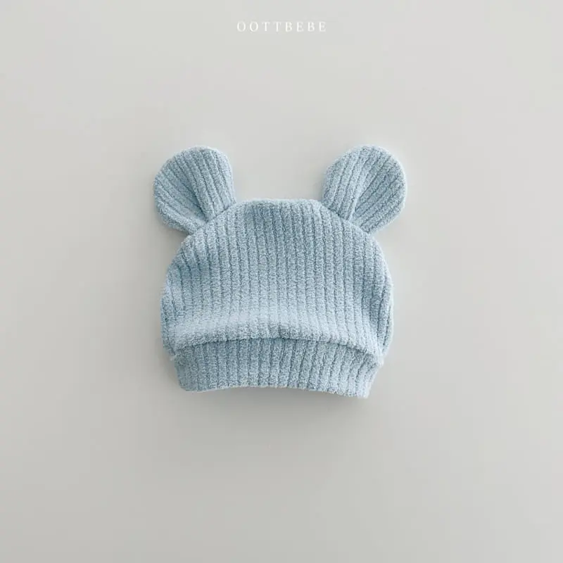 Oott Bebe - Korean Children Fashion - #prettylittlegirls - Mongle Bear Hat - 11