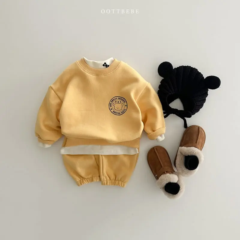Oott Bebe - Korean Children Fashion - #prettylittlegirls - Signiture Sweatshirt - 7