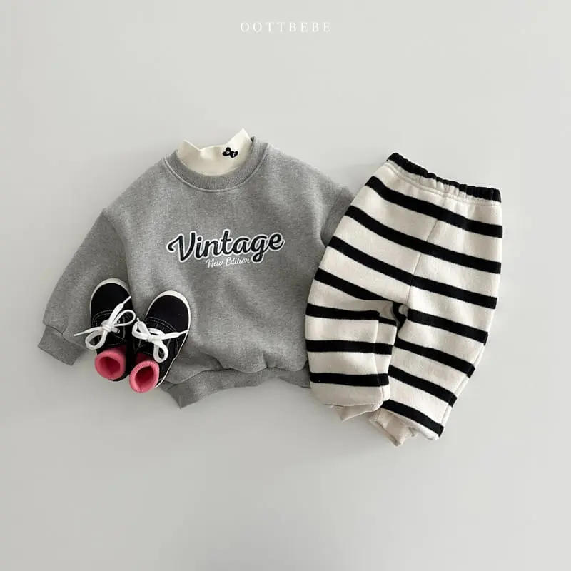 Oott Bebe - Korean Children Fashion - #prettylittlegirls - Lents St Piping Pants - 5