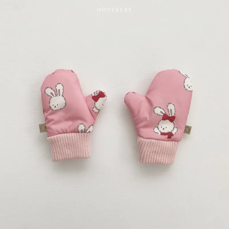 Oott Bebe - Korean Children Fashion - #prettylittlegirls - Snowman Skii Gloves - 10