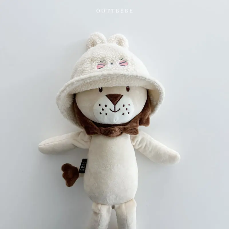 Oott Bebe - Korean Children Fashion - #prettylittlegirls - Rabbit Bbogle Bucket Hat - 7