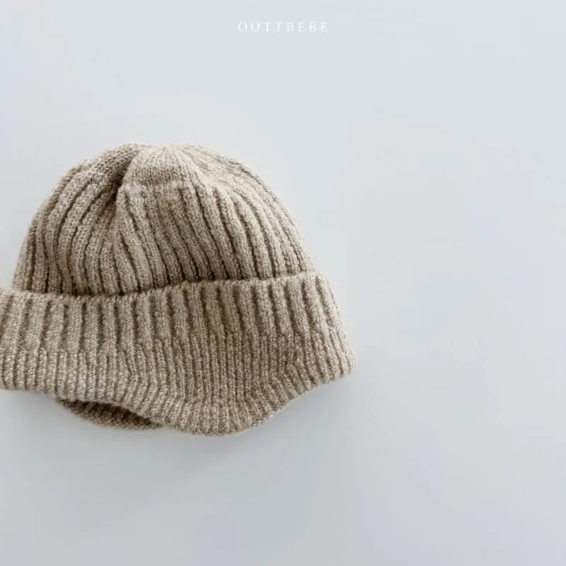Oott Bebe - Korean Children Fashion - #prettylittlegirls - Warm Beanie - 6