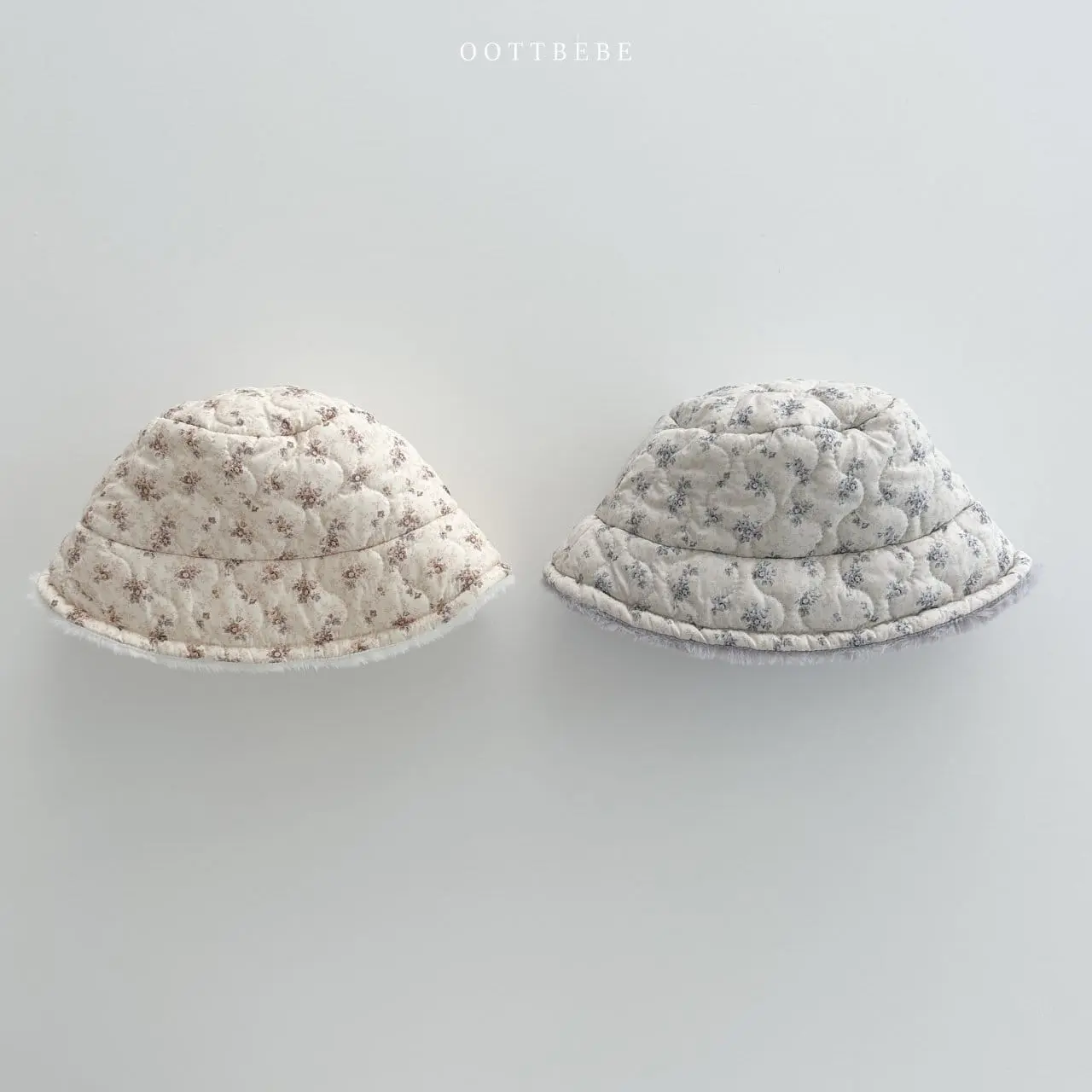 Oott Bebe - Korean Children Fashion - #prettylittlegirls - Sage Padding Bucket Hats - 12
