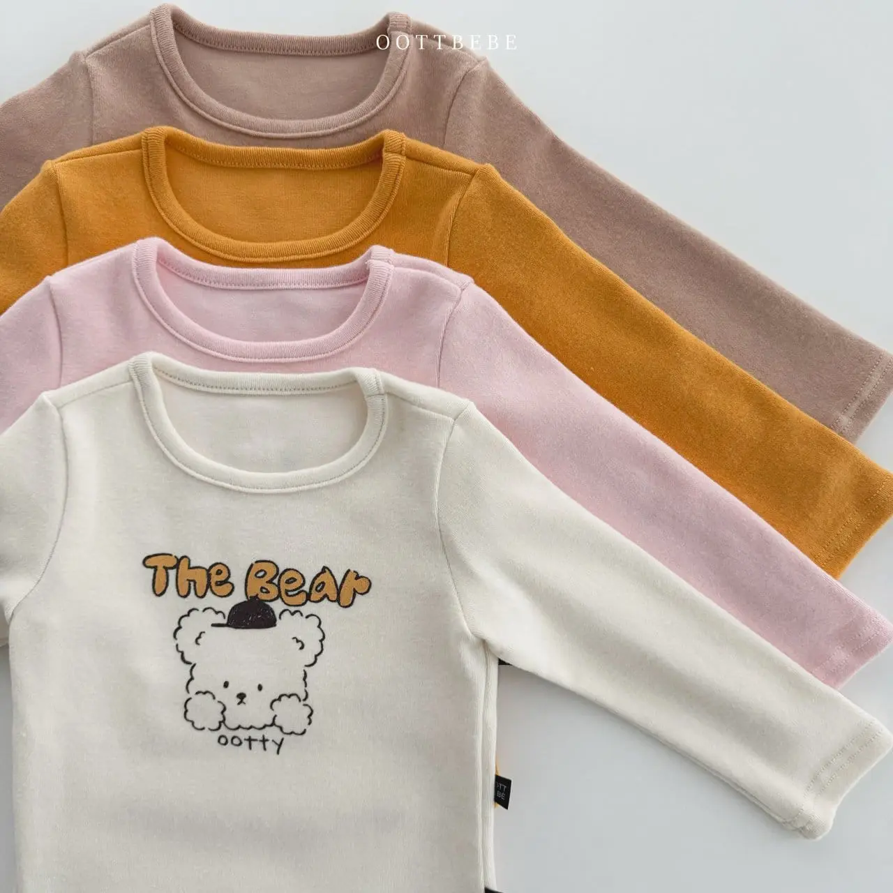 Oott Bebe - Korean Children Fashion - #prettylittlegirls - Drawing Easywear - 5