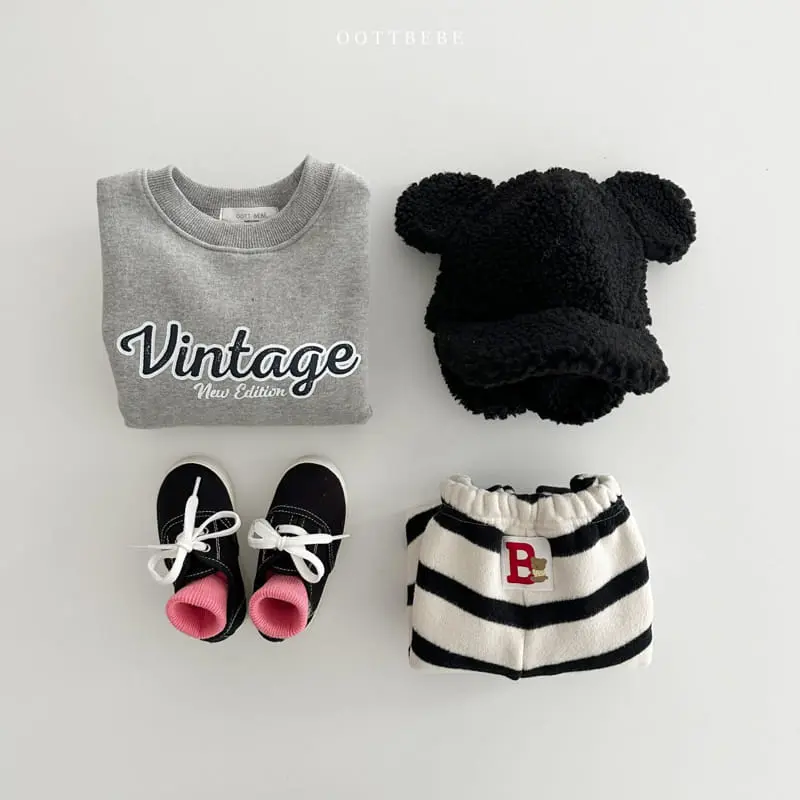 Oott Bebe - Korean Children Fashion - #stylishchildhood - Lents St Piping Pants - 8